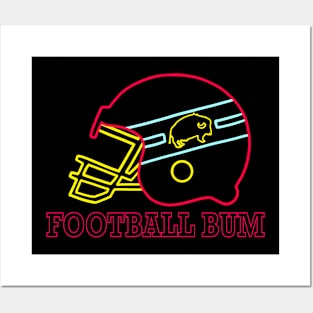 Football Bum Posters and Art